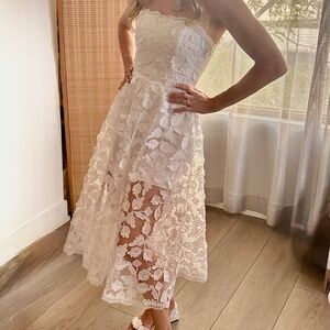 Helsi Florence Dress- White (Small)